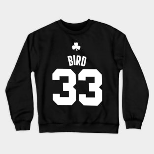Larry Bird // Vintage Number Basketball Crewneck Sweatshirt
